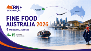 RN+ Exportação chega à Austrália com portfólio de 15 empresas potiguares