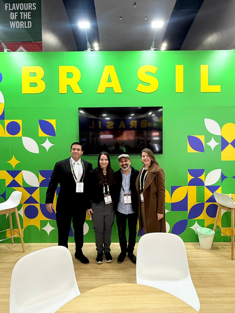 Consultora Amanda Lopes com Importadores da Brazilian Style
